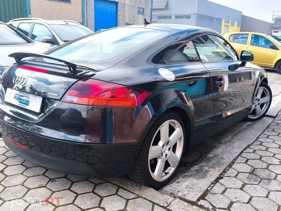 Audi TT 2.0 TFSI S-line