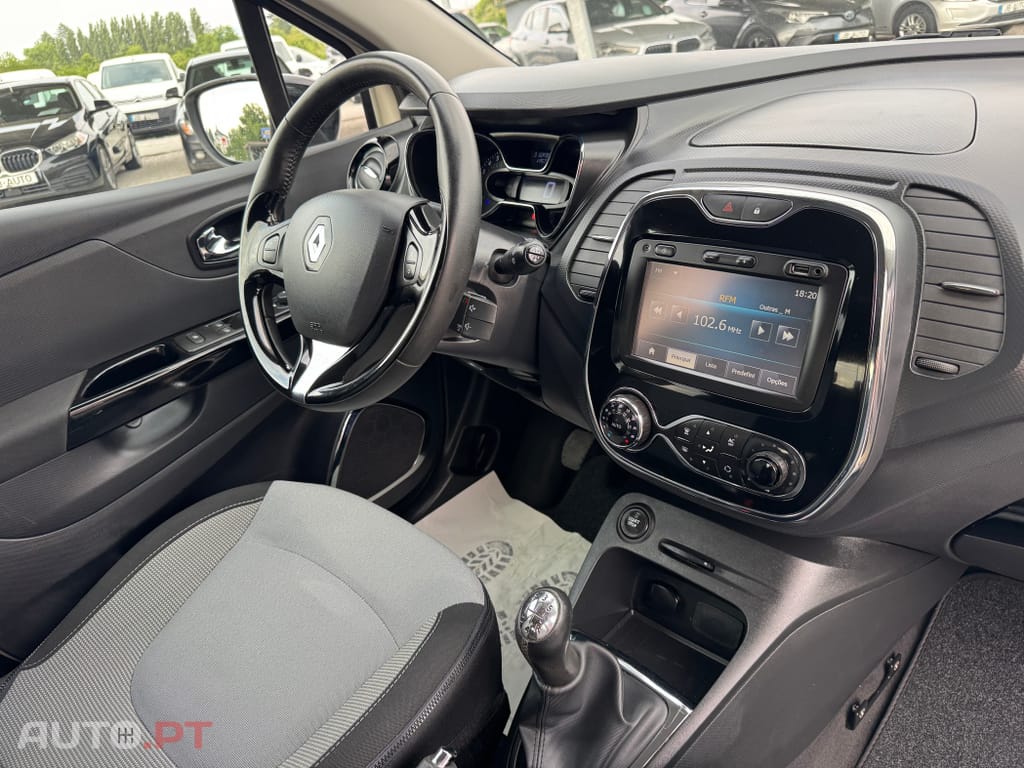 Renault Captur 0.9 TCE Exclusive