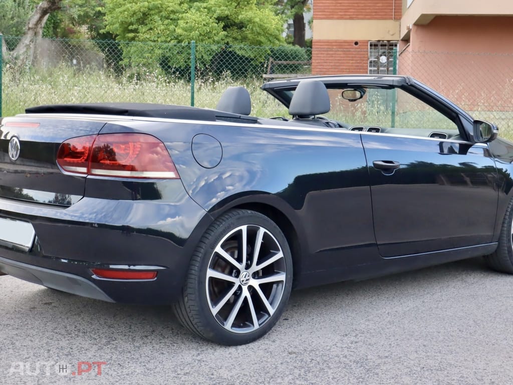 Volkswagen Golf Cabriolet 1.4 TSI