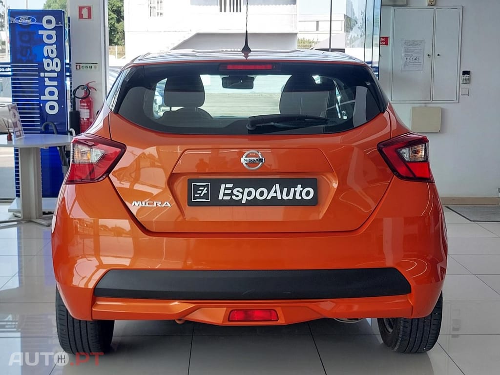 Nissan Micra 1.0 IG-T Acenta