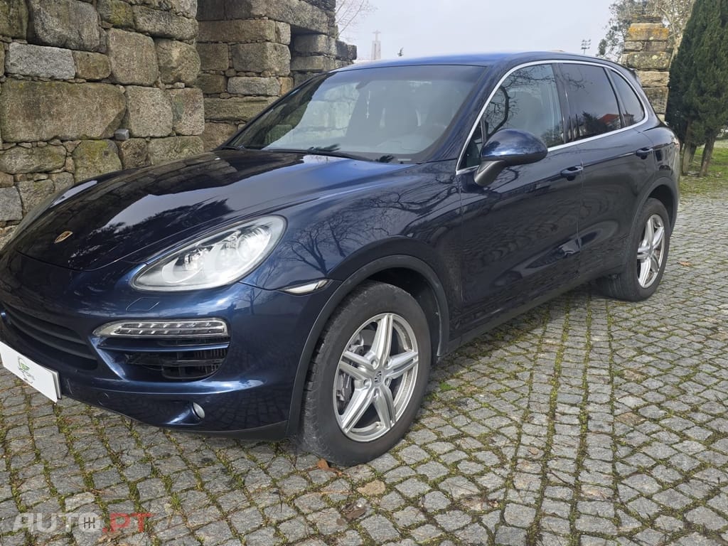 Porsche Cayenne Platinum Edition