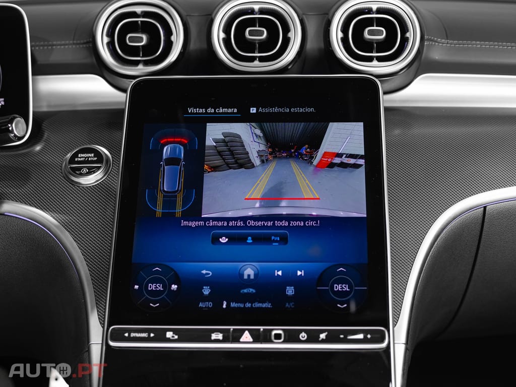 Mercedes-Benz C 220 Station d 9G-TRONIC AMG Line