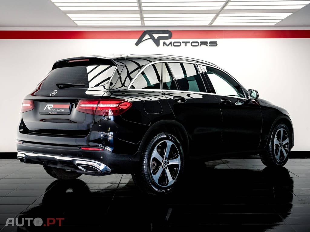 Mercedes-Benz GLC 220 d 4Matic 9G-TRONIC Exclusive