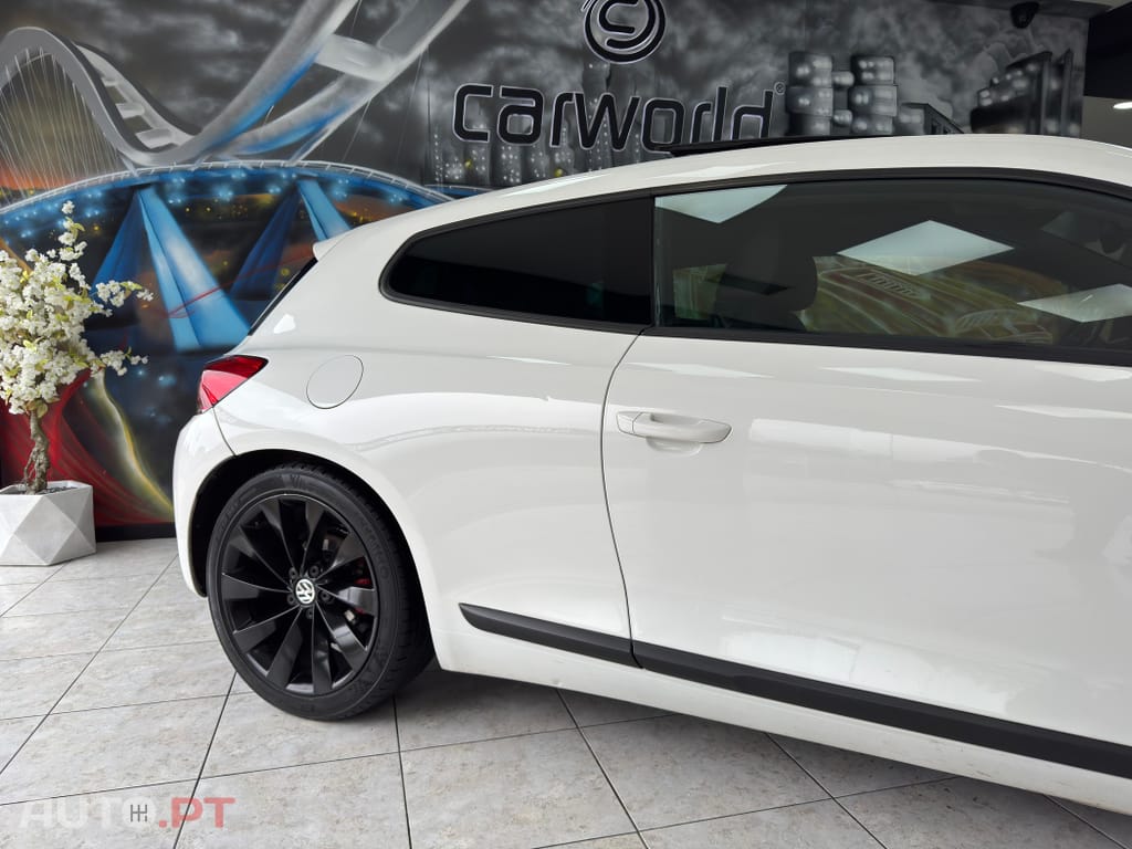 Volkswagen Scirocco 2.0 TDI Sport DSG