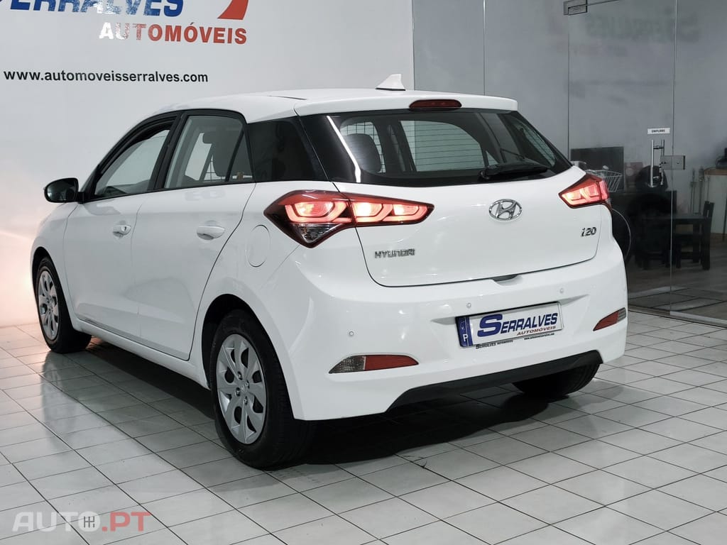 Hyundai i20 1.1 CRDi Blue Access+Bluetooth+Comandos no Volante
