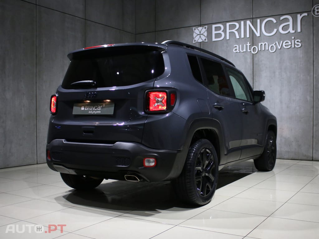 Jeep Renegade 1.3 T-GDI 4xe Auto Limited