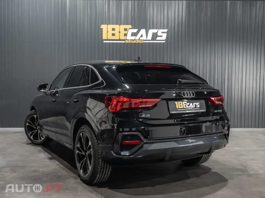 Audi Q3 35 TFSI S line S tronic