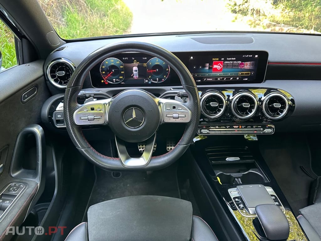 Mercedes-Benz A 180 d AMG Line Aut.