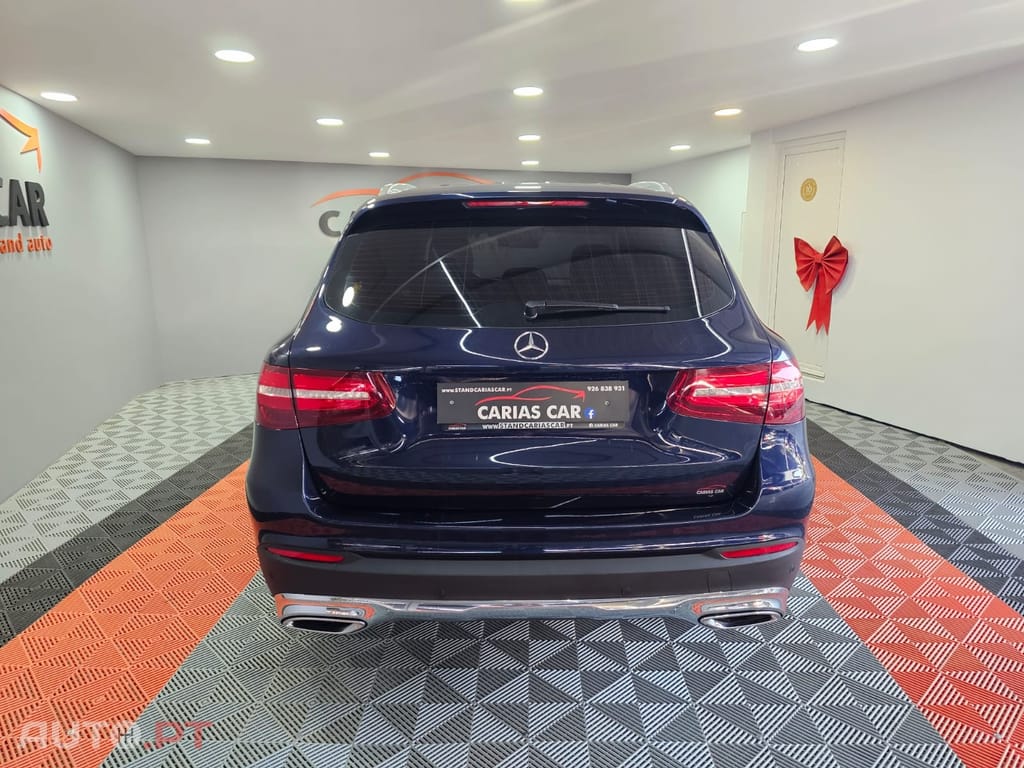 Mercedes-Benz GLC 250 d 4Matic 9G-TRONIC Exclusive