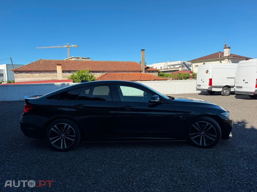 BMW 418 d Pack M Auto