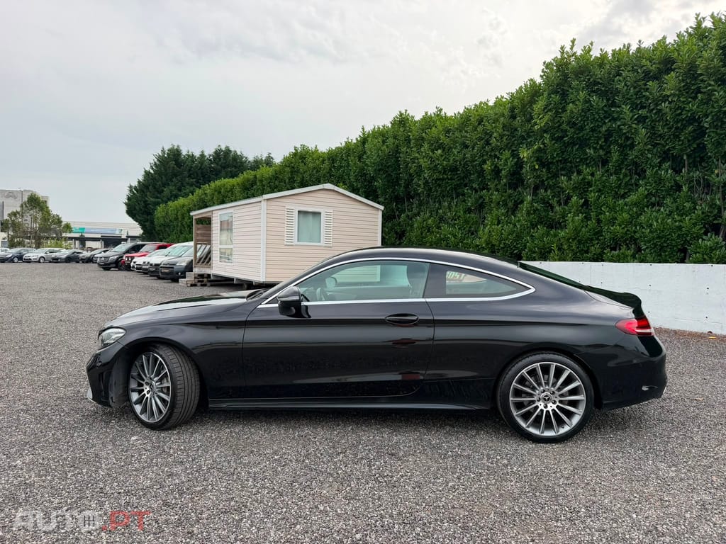 Mercedes-Benz C 220 d AMG Line