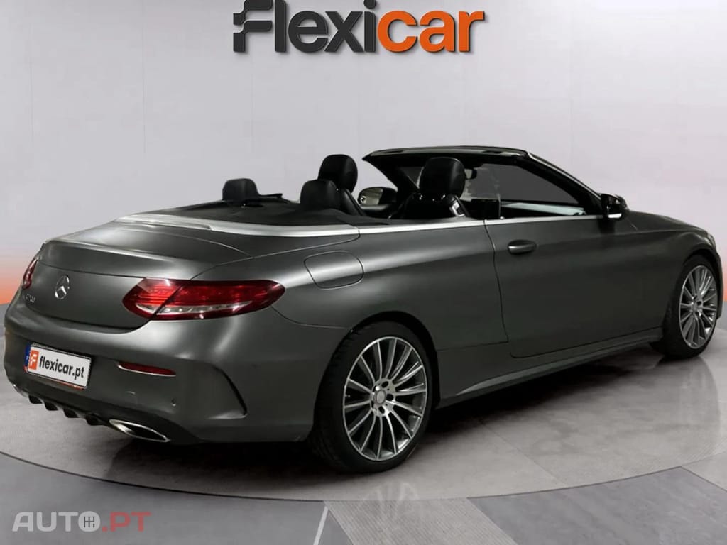 Mercedes-Benz C 200 AMG Line Aut