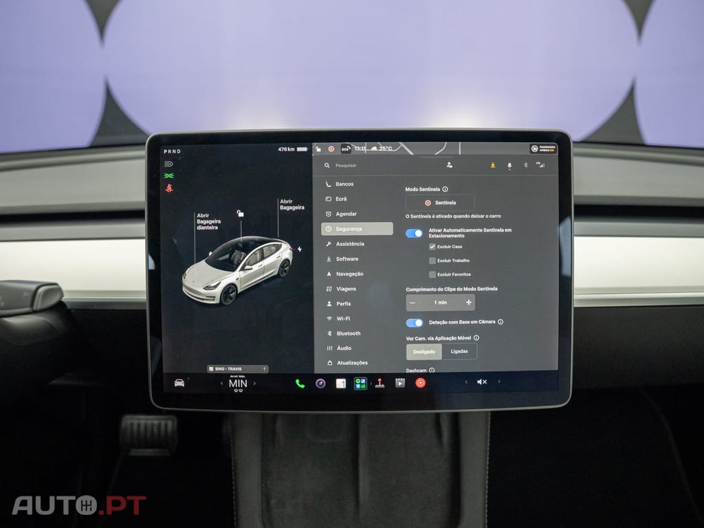 Tesla Model 3 Long Range Tração Integral