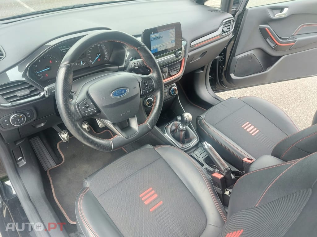 Ford Fiesta 1.0 T EcoBoost STLine
