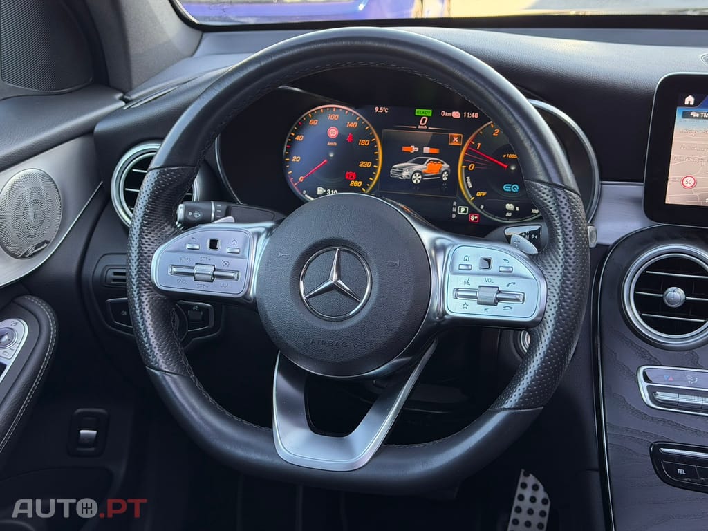 Mercedes-Benz GLC 300 de Coupé 4Matic