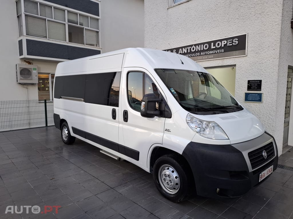 Fiat Ducato Plataforma Elevat. P/ Cadeiras Rodas
