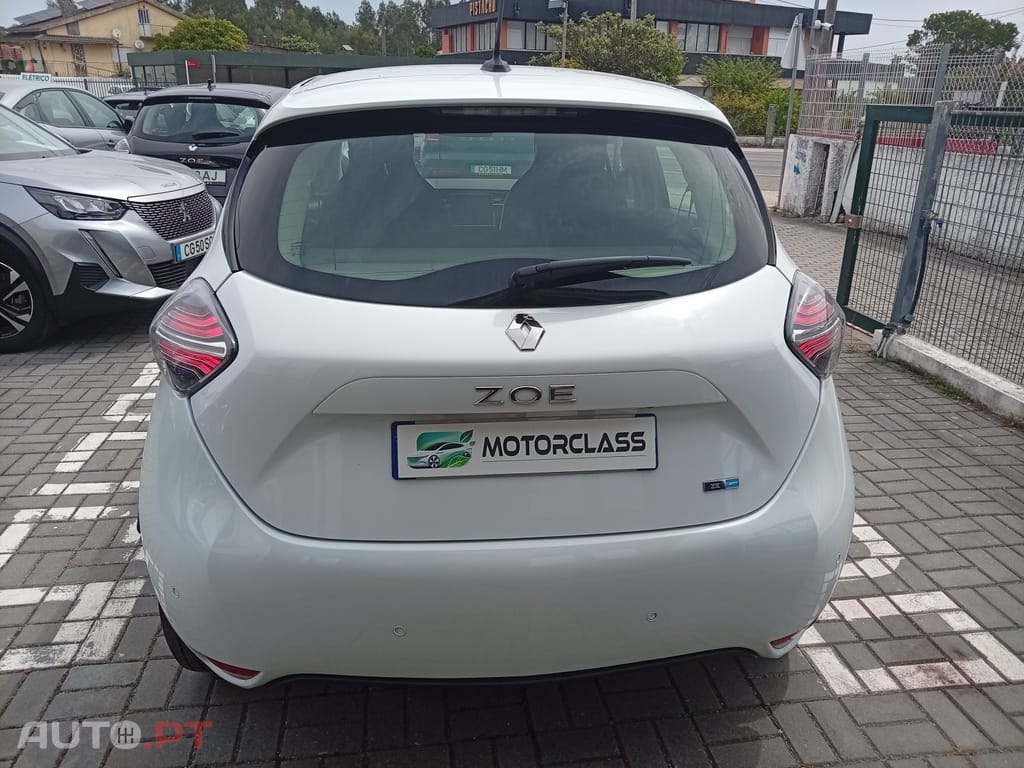 Renault Zoe (c/ Bateria) E-Tech EV50 Equilibre