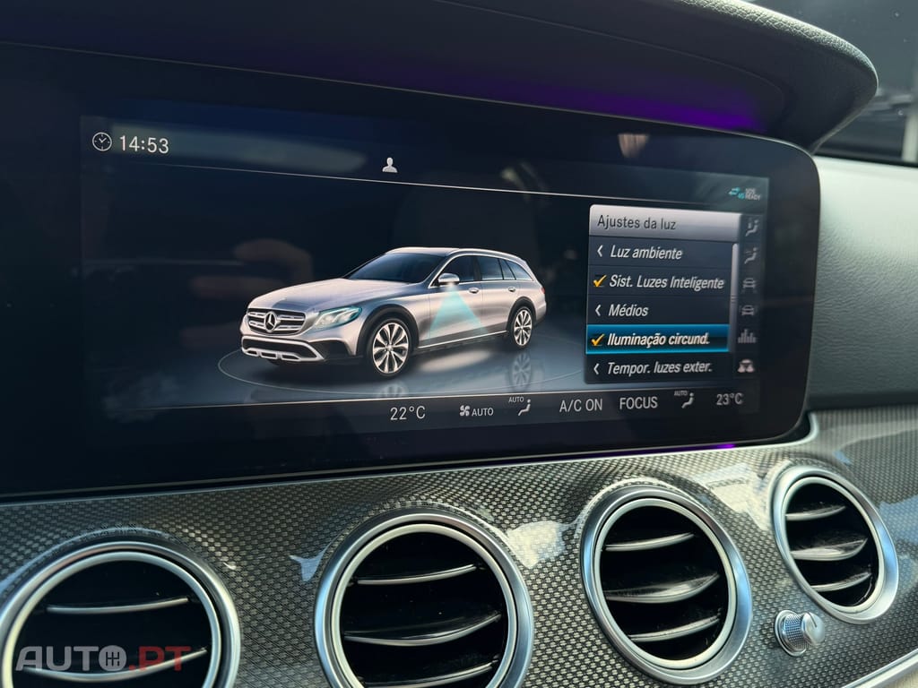 Mercedes-Benz E 220 d 4-Matic All Terrain Avantgarde +