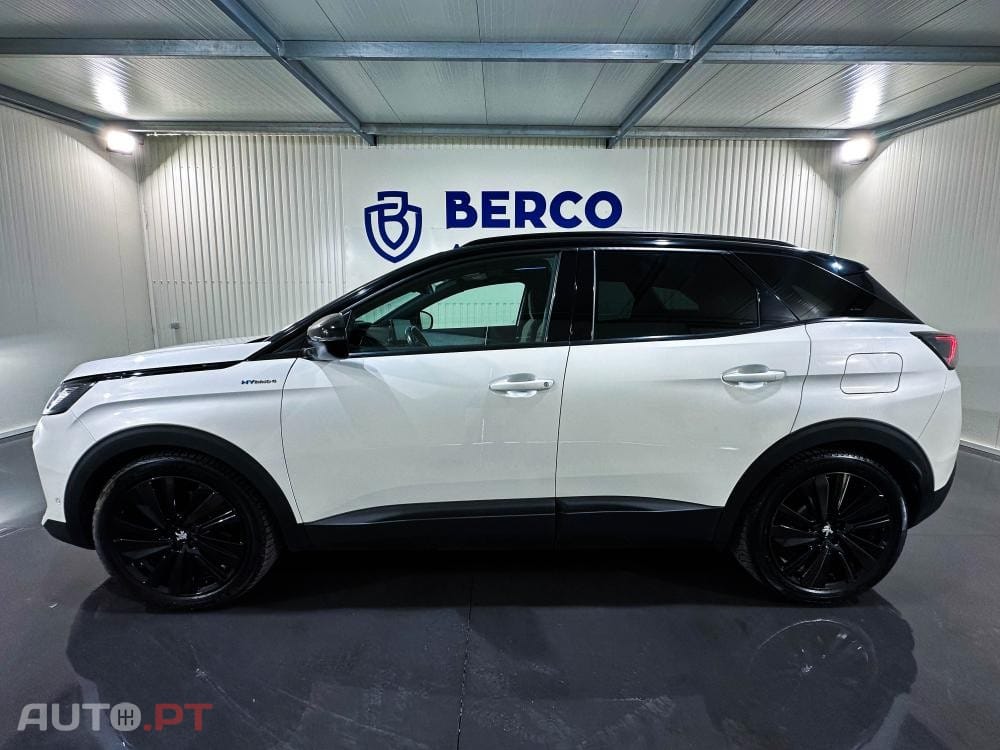 Peugeot 3008 1.6 Hybrid4 GT Pack e-EAT8
