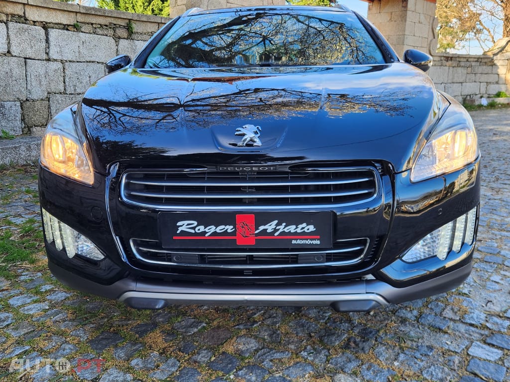 Peugeot 508 RXH 2.0 HDi Hybrid4 2-Tronic