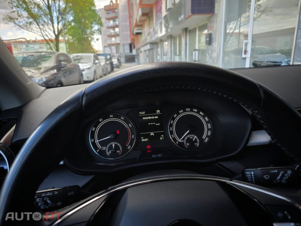 Skoda Fabia 1.0 MPI Ambition