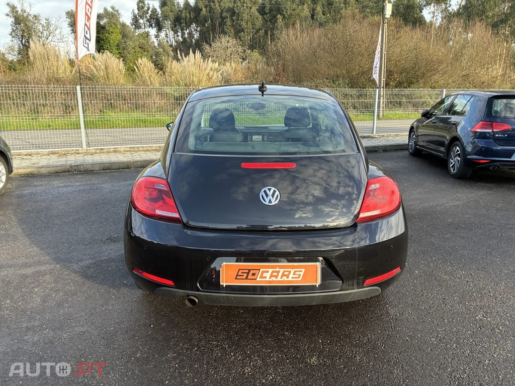 Volkswagen New Beetle 1.2 TSI