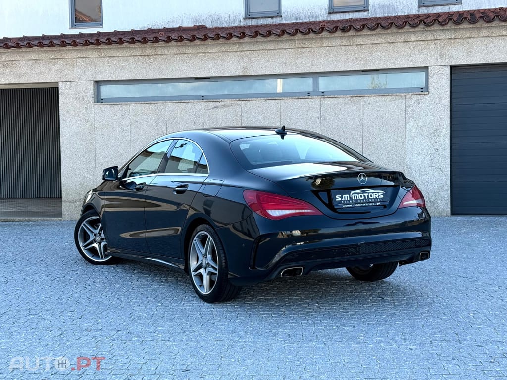 Mercedes-Benz CLA 220 CDI AMG Line Aut.