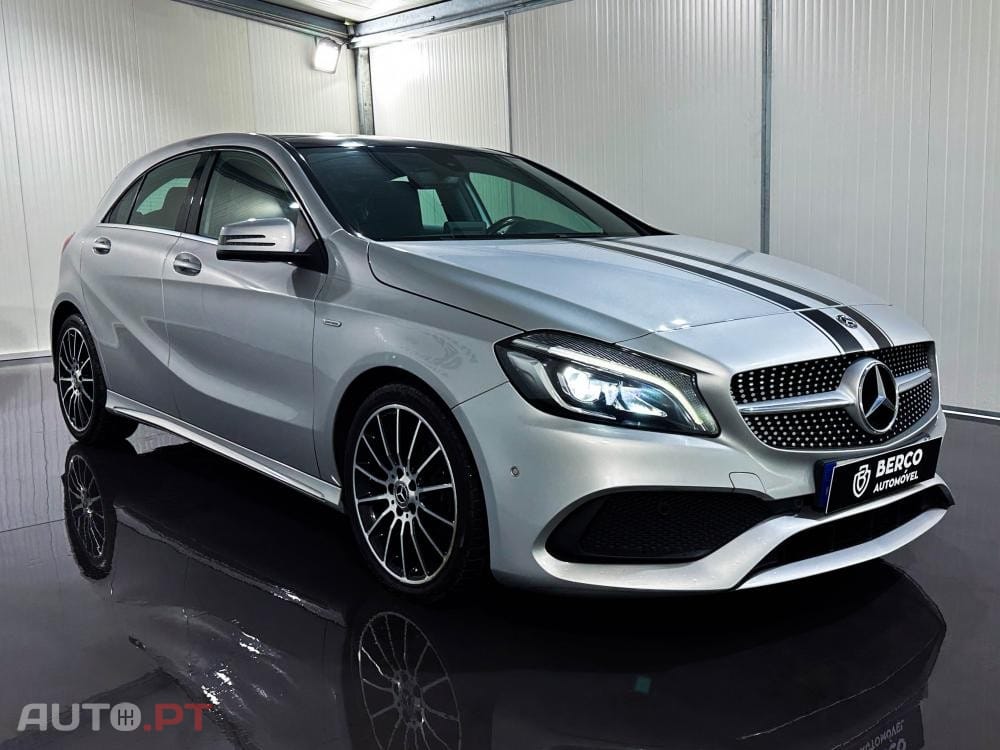 Mercedes-Benz A 180 AMG Edition