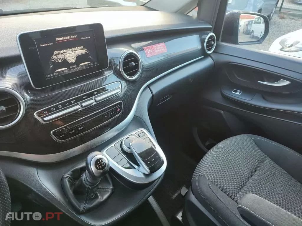 Mercedes-Benz V 220 d Longo Avantgarde