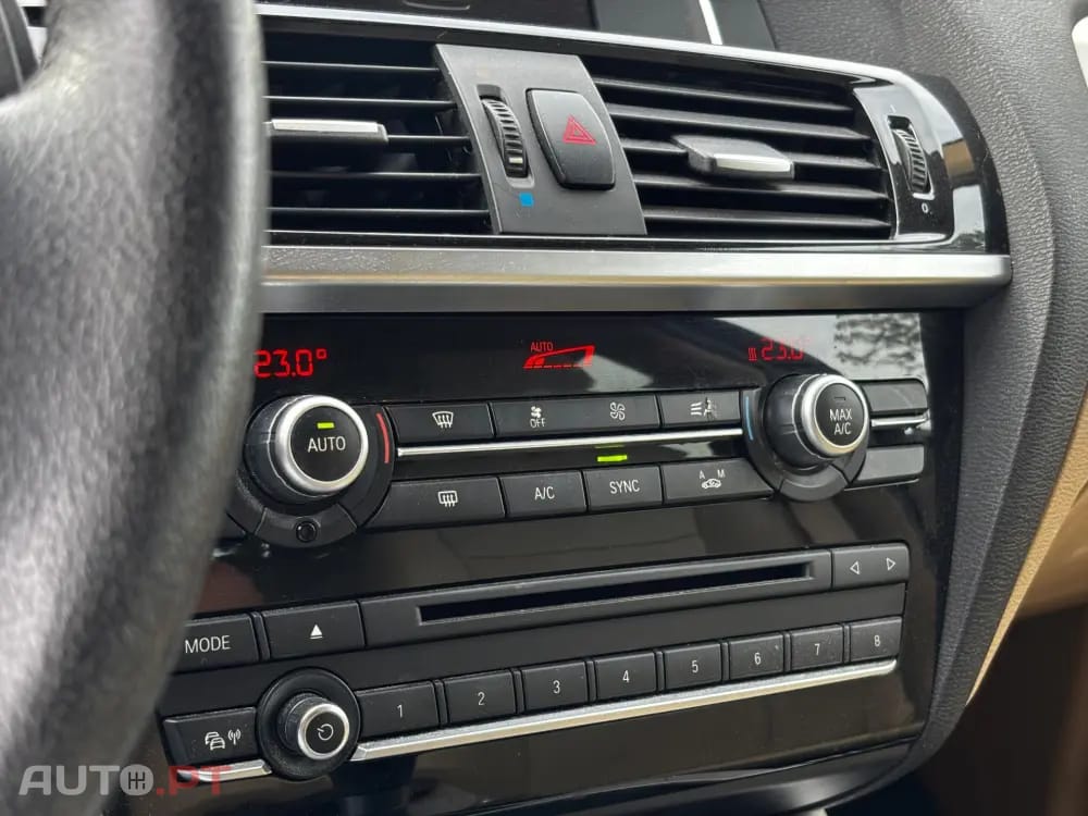 BMW X3 18 d sDrive Pack M