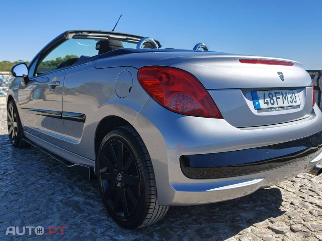 Peugeot 207 CC 1.6 HDi Sport FAP