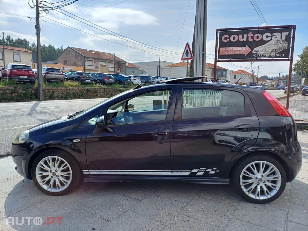 Fiat Grande Punto 1.3 M-Jet Sport