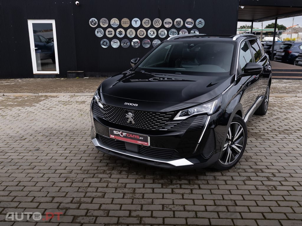 Peugeot 5008 1.5 BlueHDi GT EAT8
