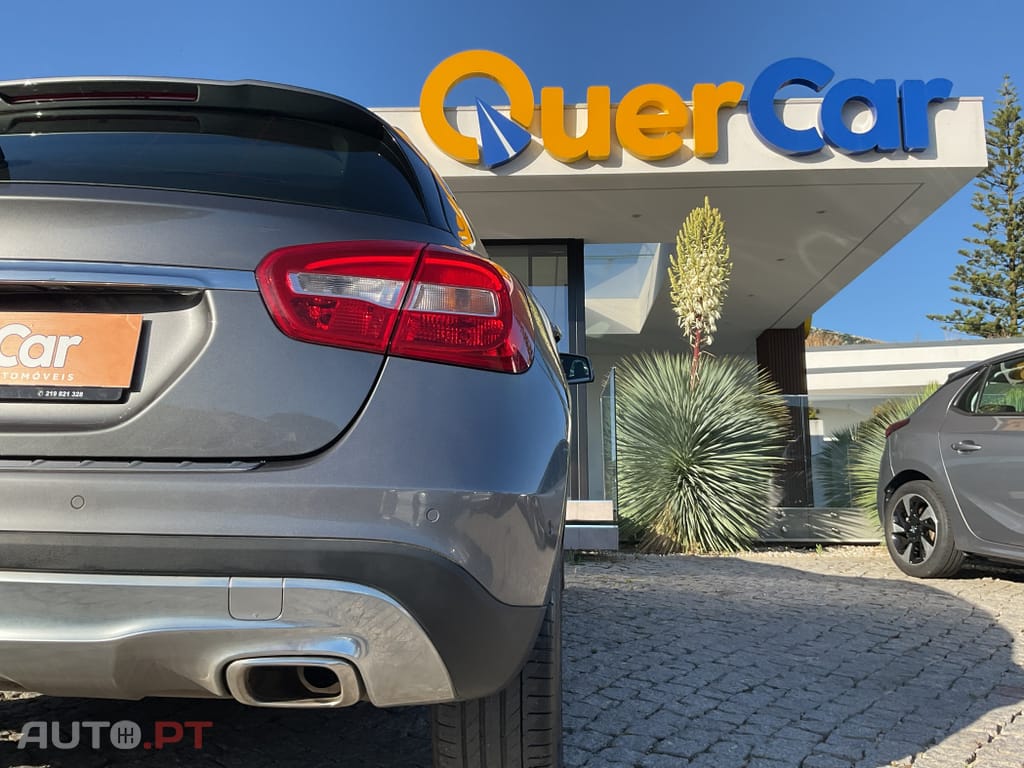 Mercedes-Benz GLA 180 d