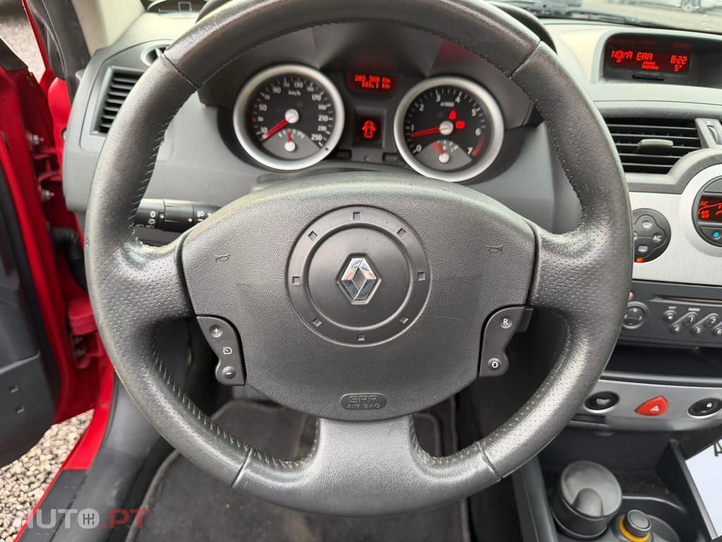 Renault Mégane Cabrio 1.6 16V Dynamique