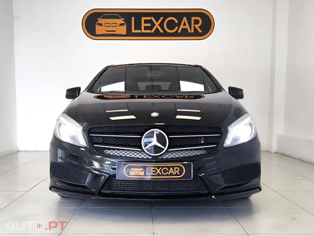Mercedes-Benz A 180 (BlueEFFICIENCY) AMG Sport
