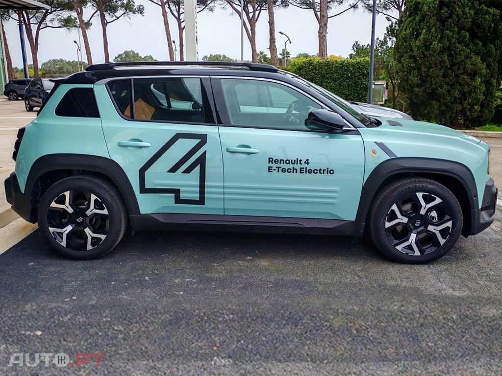 Renault 4 E-Tech 52 kWh Techno Autonomia Conforto