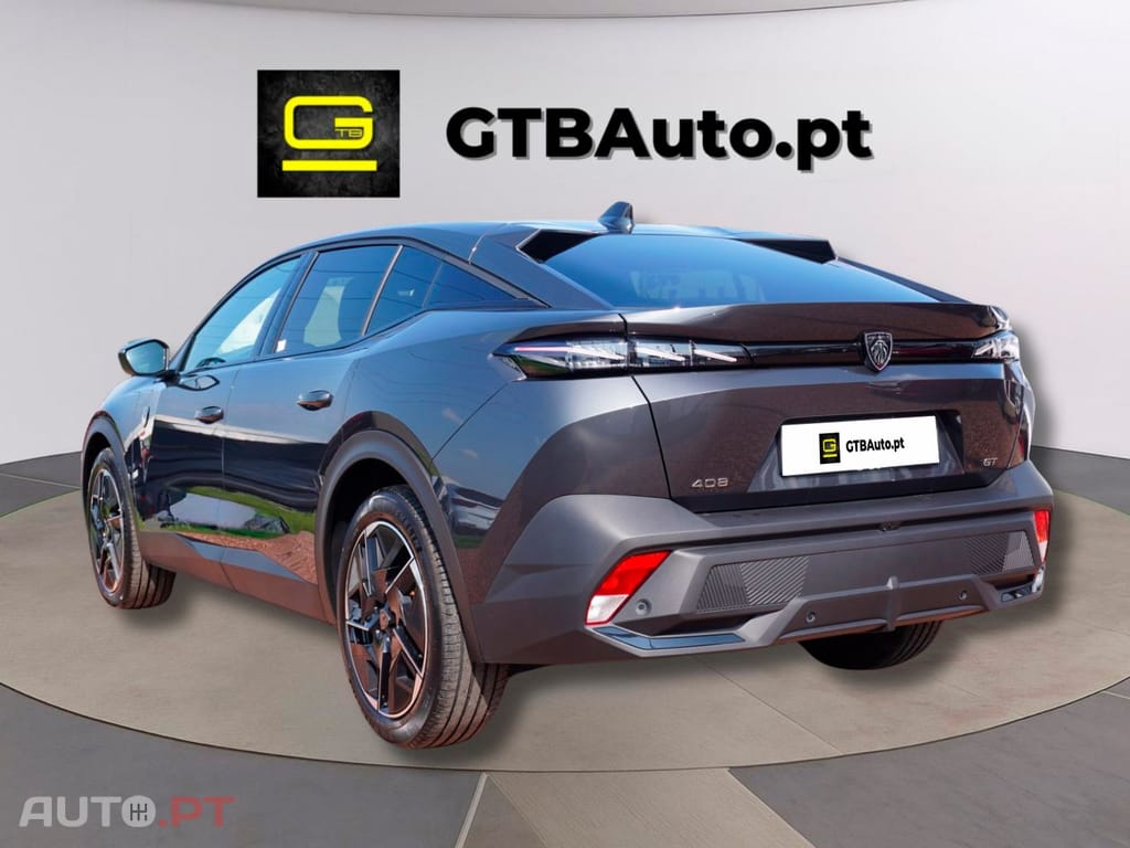 Peugeot 408 GT EAT8
