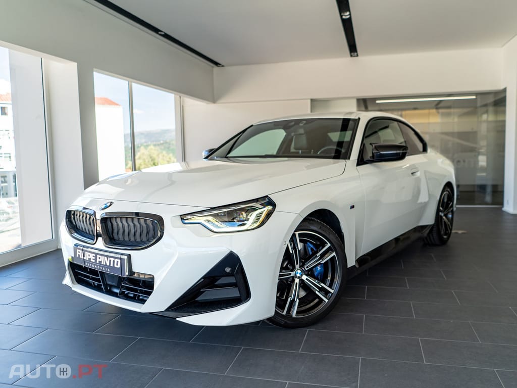 BMW 220 d Coupe Pack M Auto