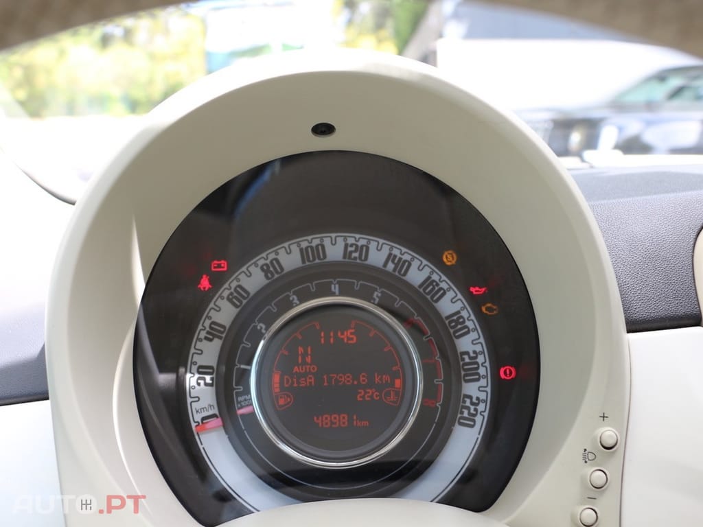 Fiat 500 0.9 8V TwinAir Lounge Dualogic