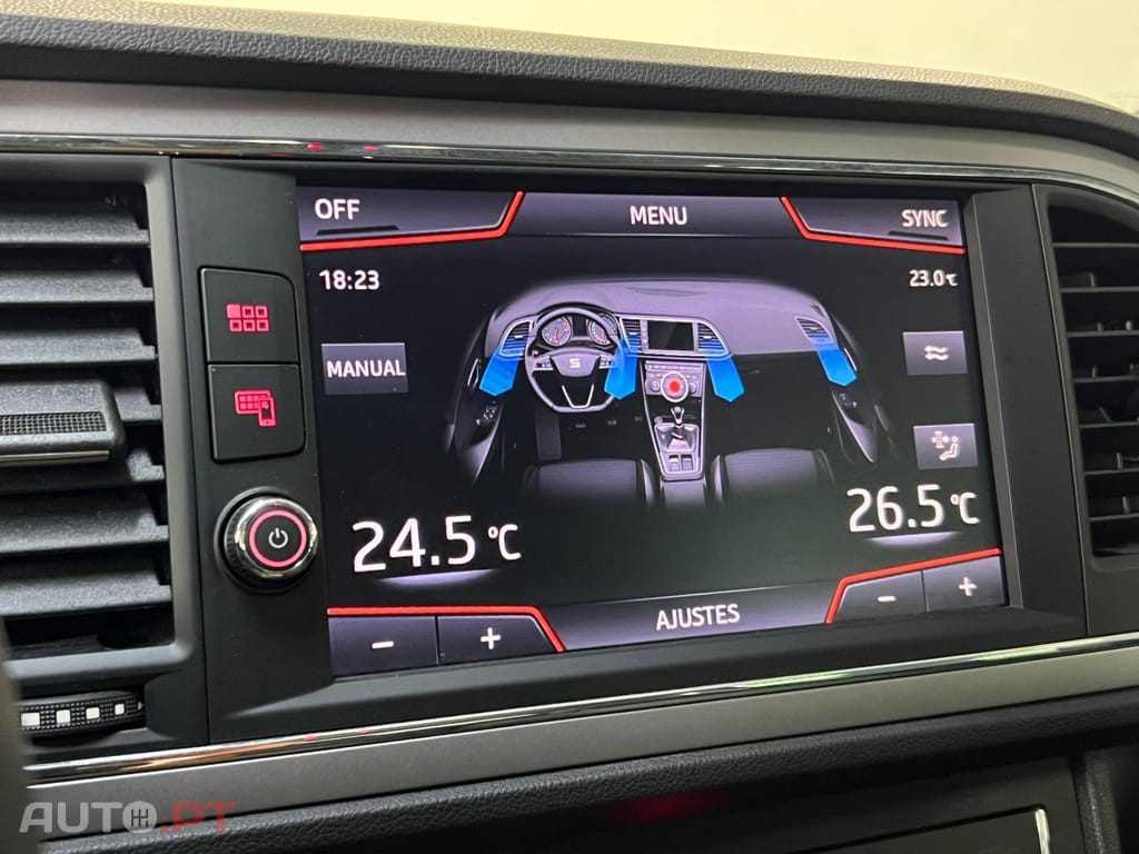 Seat Leon 1.6 TDI STYLE Cx Man 5v S&S ST