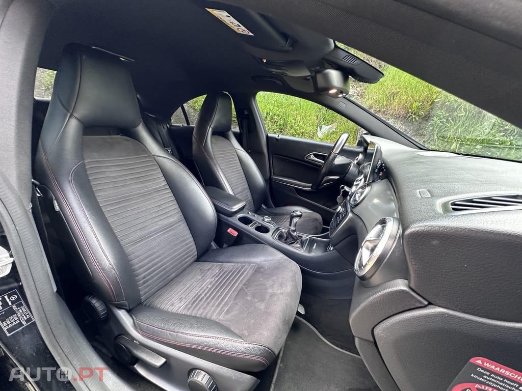 Mercedes-Benz CLA 200 d AMG LINE