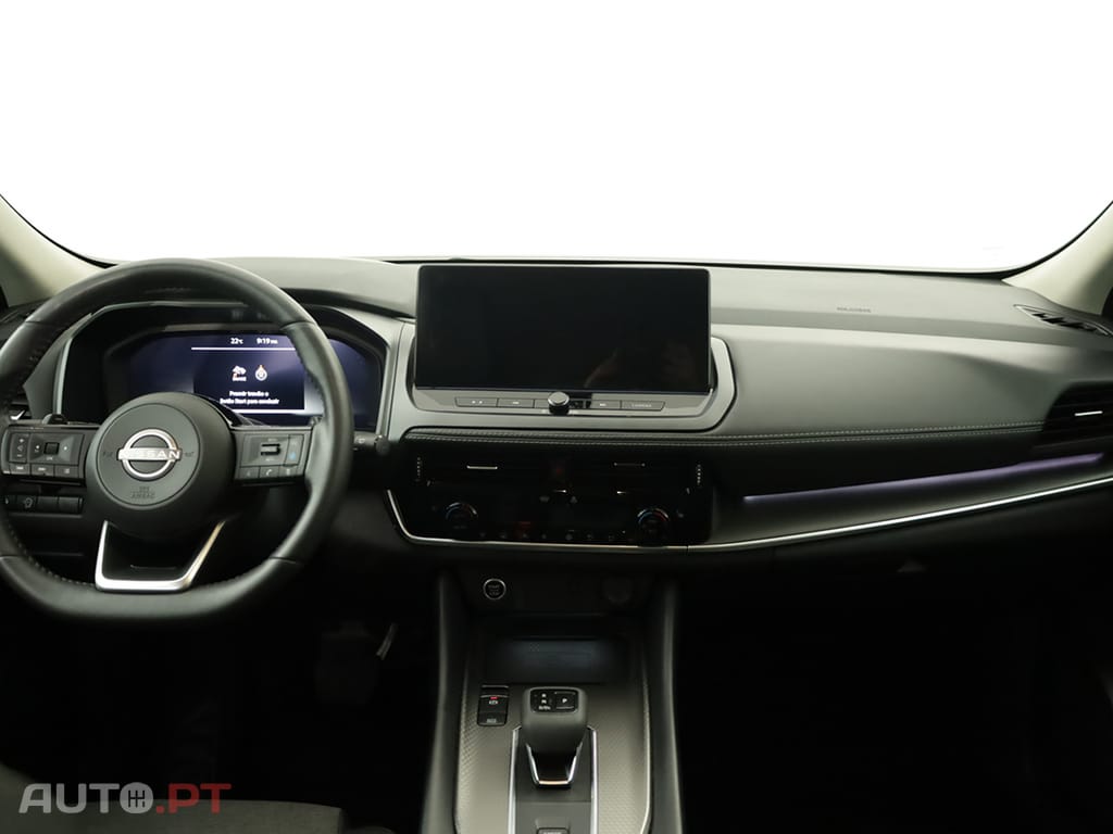 Nissan Qashqai Qashqai 1.3 DIG-T N-Connecta LED Xtronic