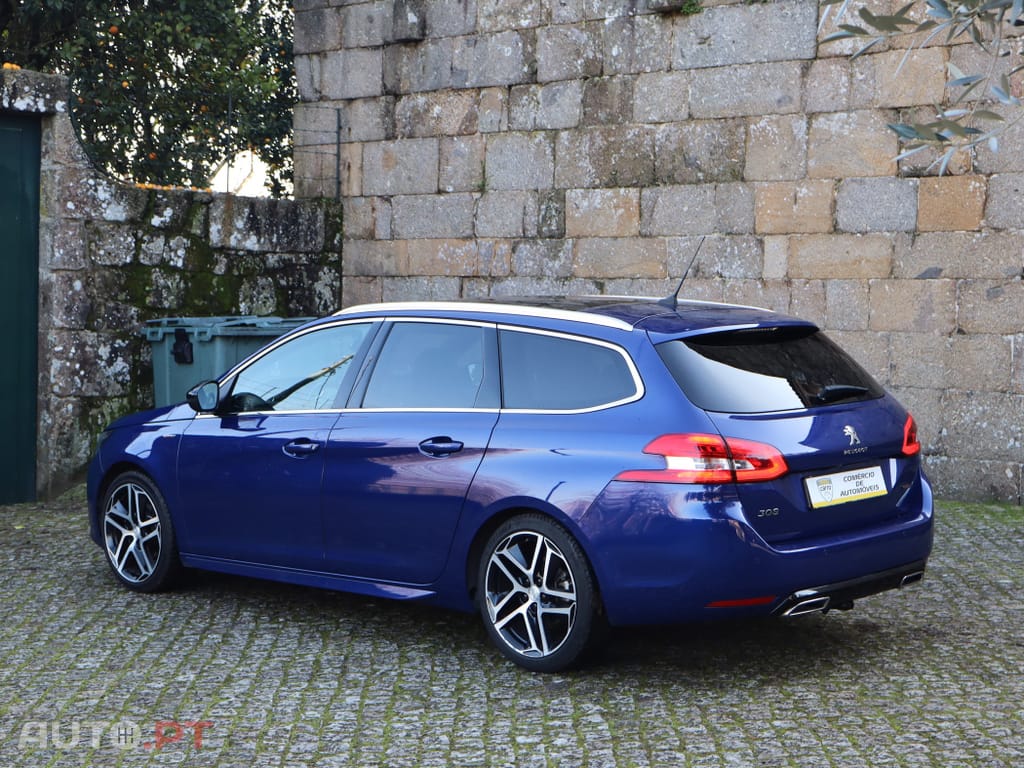 Peugeot 308 SW 1.5 BlueHDi GT Line