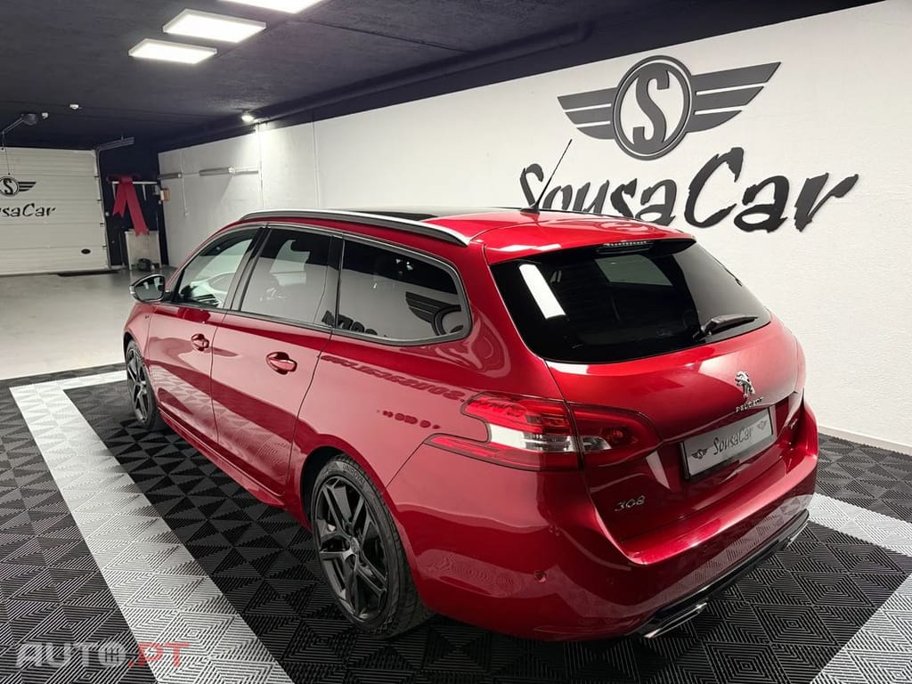 Peugeot 308 BlueHDi FAP 130 EAT8 Stop & Start GT