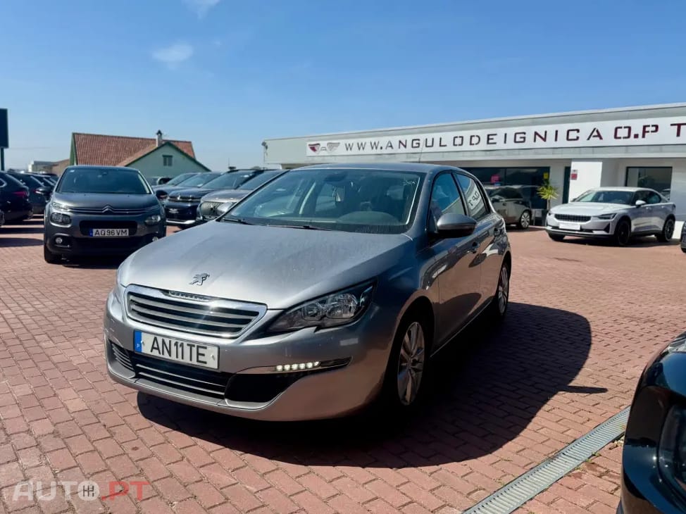 Peugeot 308 1.6 BlueHDi Allure