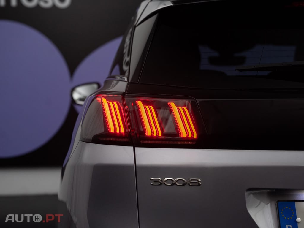 Peugeot 3008 1.5 BlueHDi GT EAT8