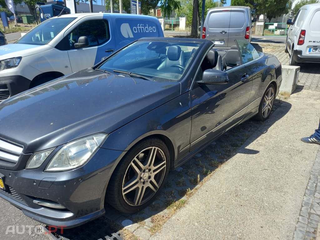 Mercedes-Benz E 250 Blue Efficients Dynamics