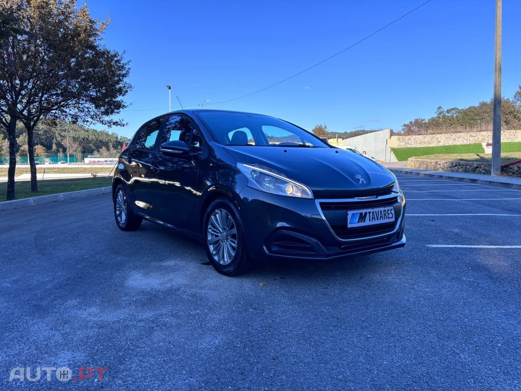 Peugeot 208 1.6 BlueHDi Allure