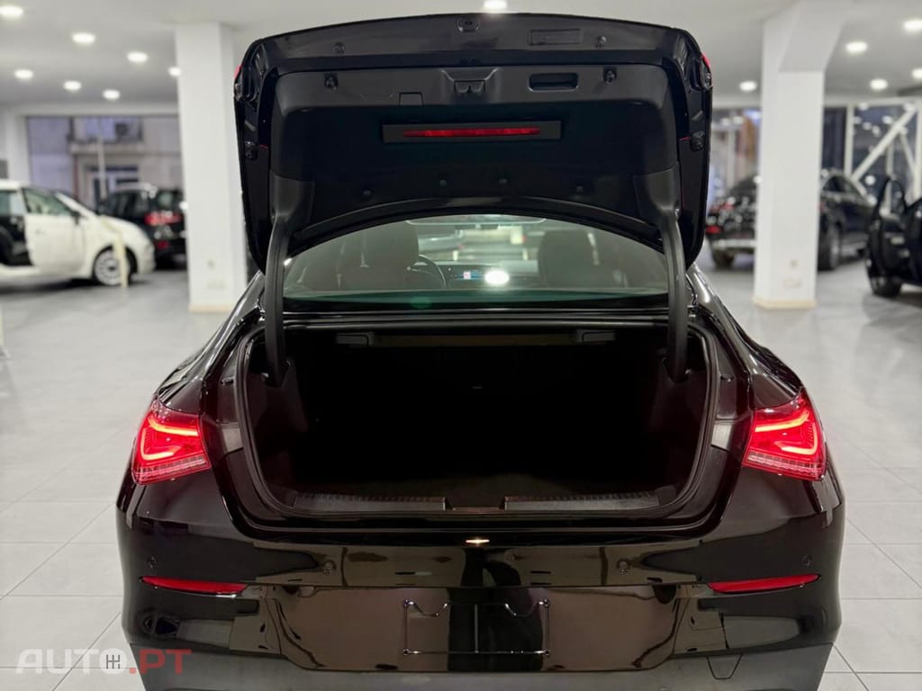 Mercedes-Benz CLA 220 d Progressive Aut.